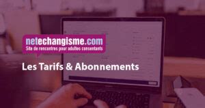 Netechangisme : Avis, Tarifs & Prix des abonnements